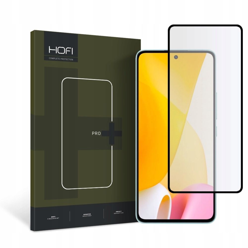 EDZETT ÜVEG TEMPERED GLASS HOFI GLASS PRO XIAOMI 12 LITE BLACK