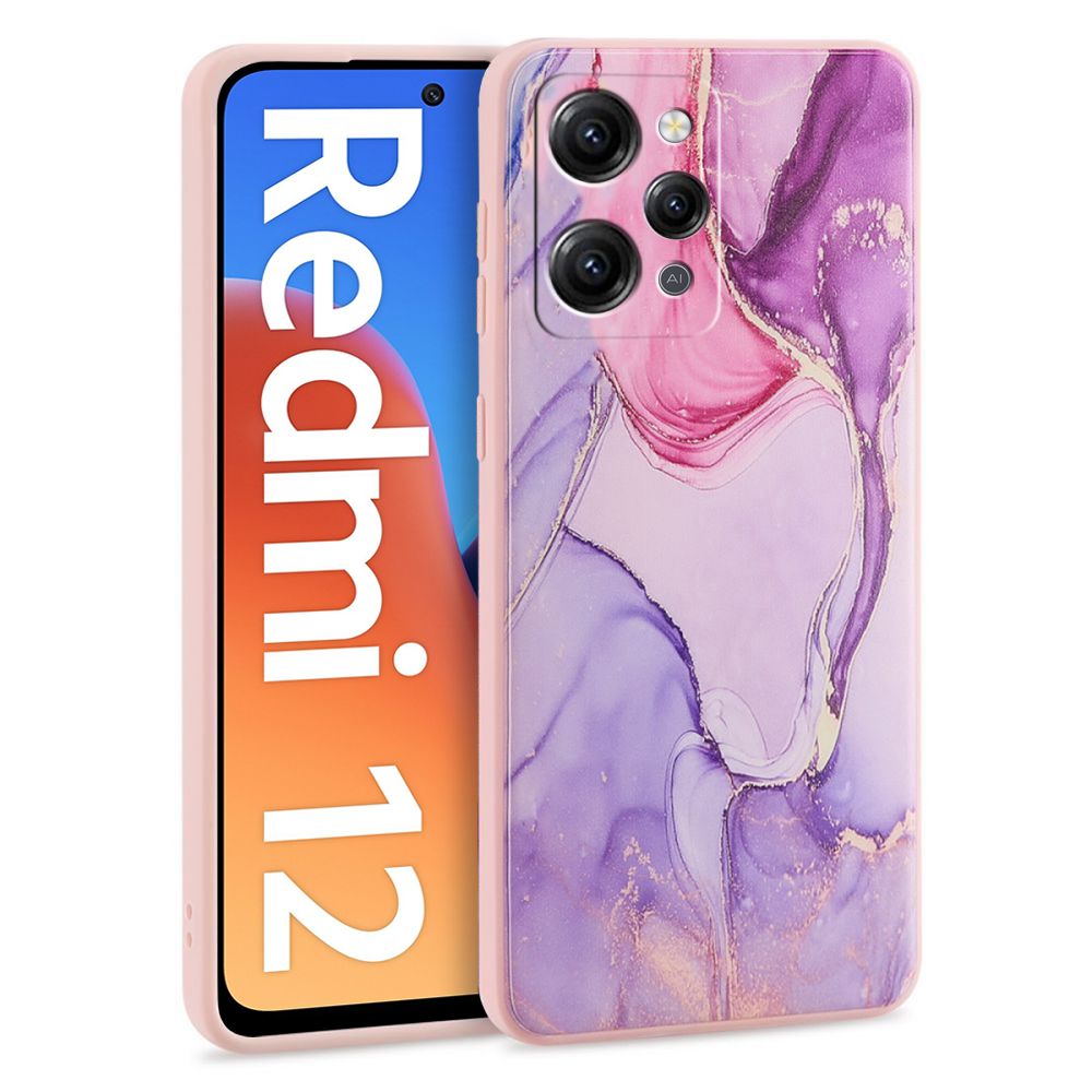 TOK TECH PROTECT MOOD XIAOMI REDMI 12 MARBLE Doopshop Hu