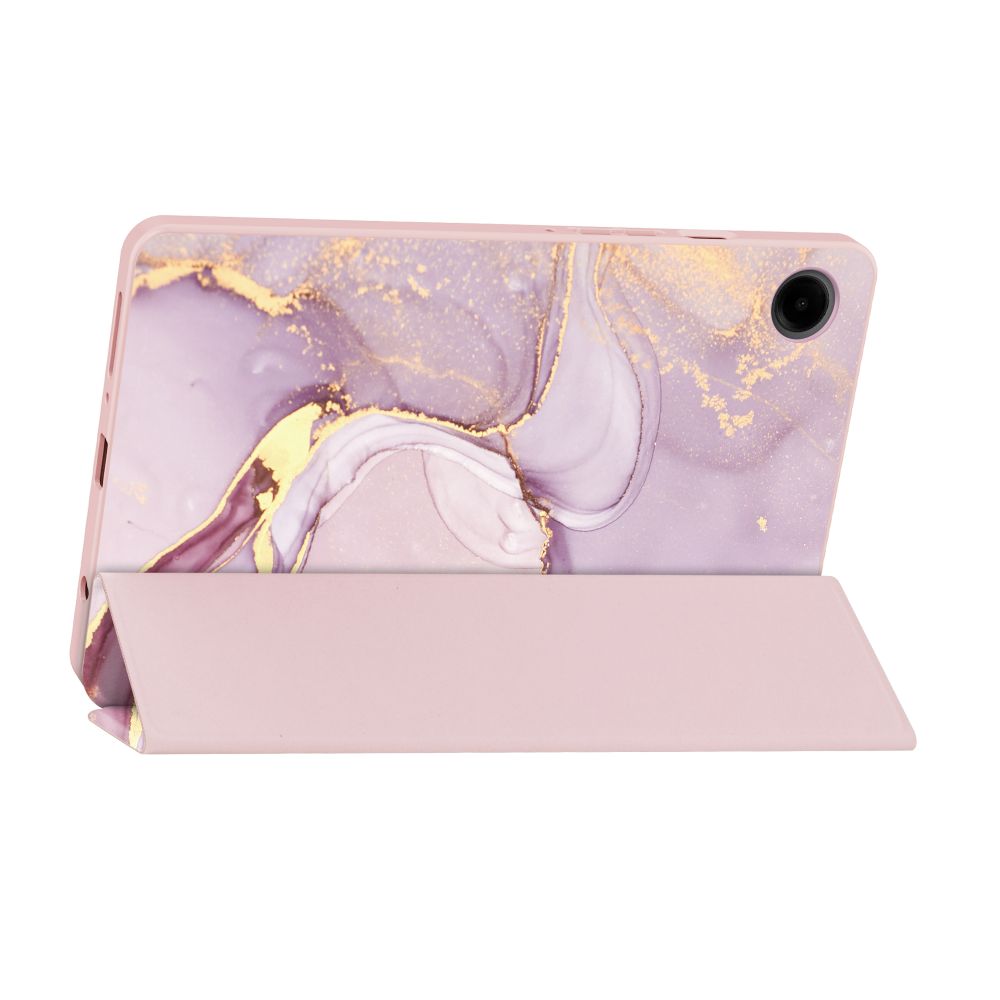 TOK TECH PROTECT SMARTCASE GALAXY TAB A9 8 7 X110 X115 MARBLE