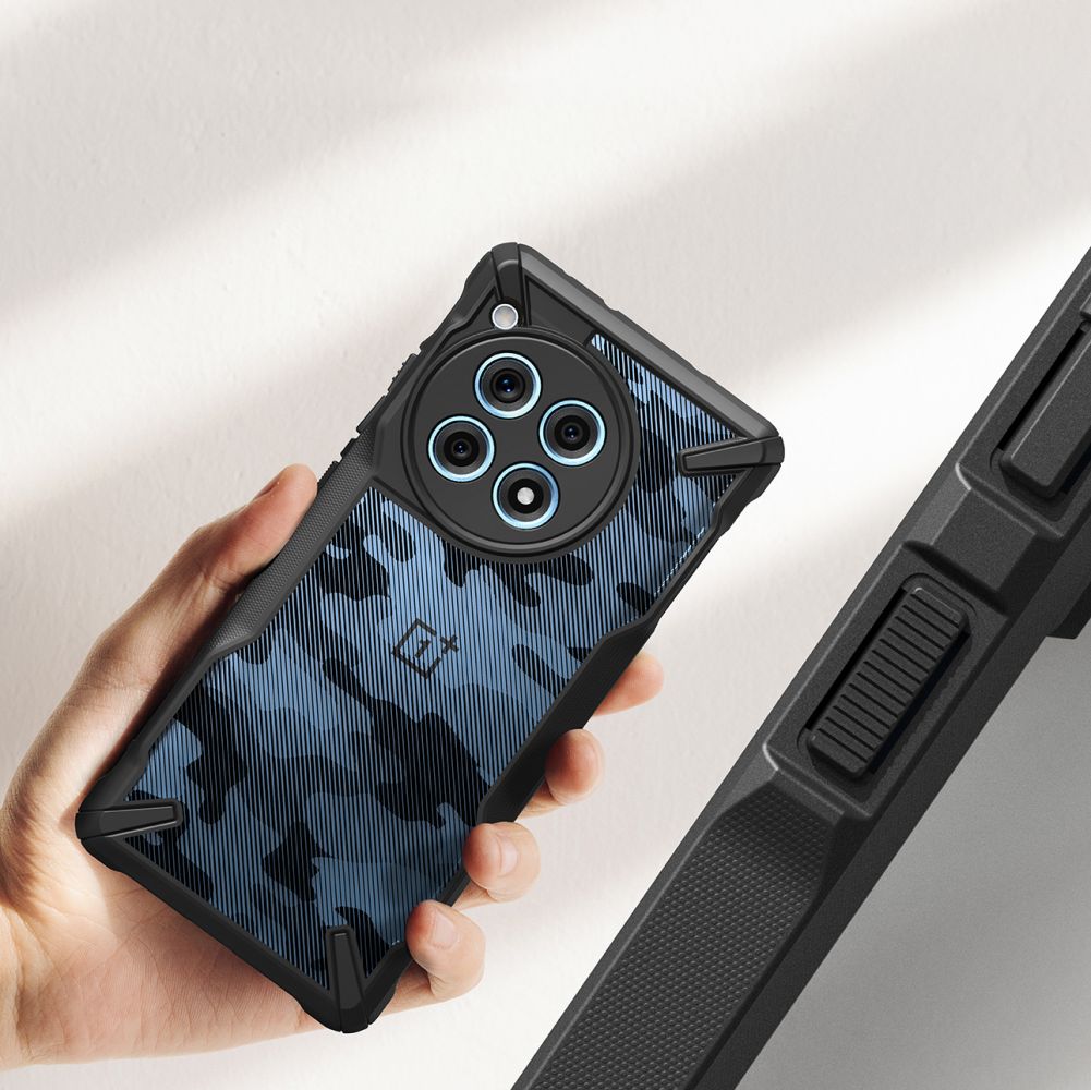 Tok Ringke Fusion X Oneplus R Camo Black Doopshop Hu